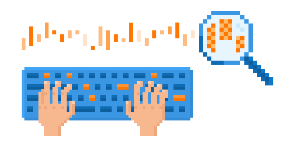 Typing patterns and the typetooutput tool TypingDNA Blog