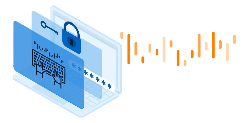 Typing biometrics alternative to SMS 2FA