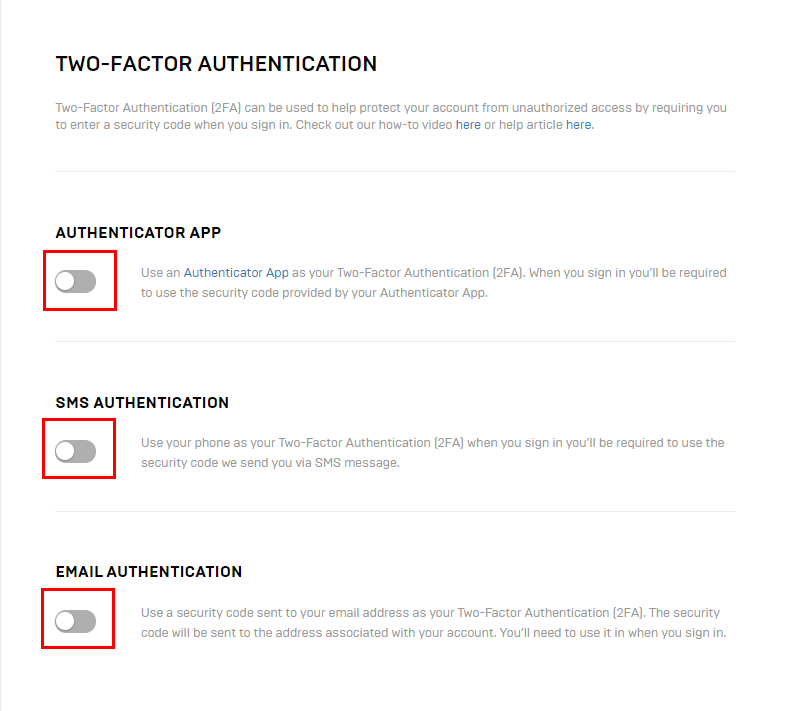 If you're using a PSN account, here's how to enable double-factor