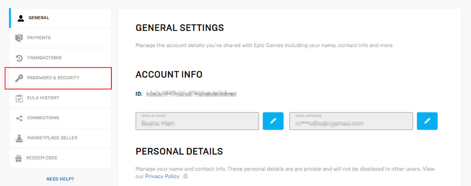 How to Enabled (2FA) On Epic Game Account