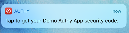 Twilio Authy 2FA for push notification pros and cons