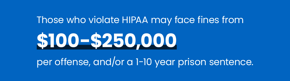 What are the Penalties for HIPAA Violations in 2022?