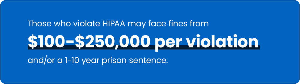 HIPAA penalties and the need for compliance of remote employees