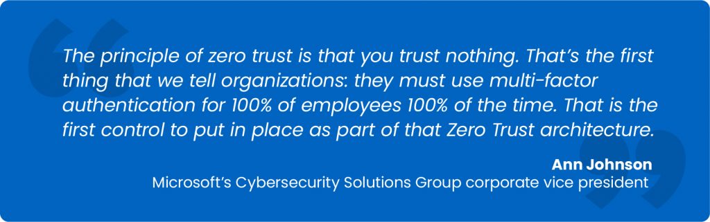Zero Trust Key Role In The Cybersecurity Executive Order