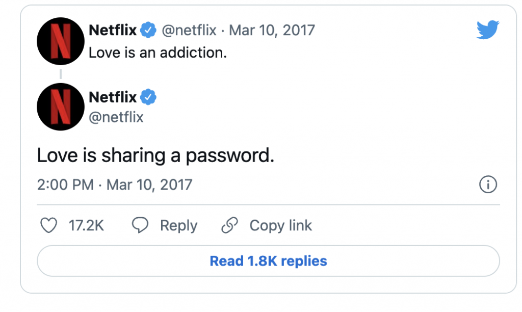 Is Netflix password sharing illegal
