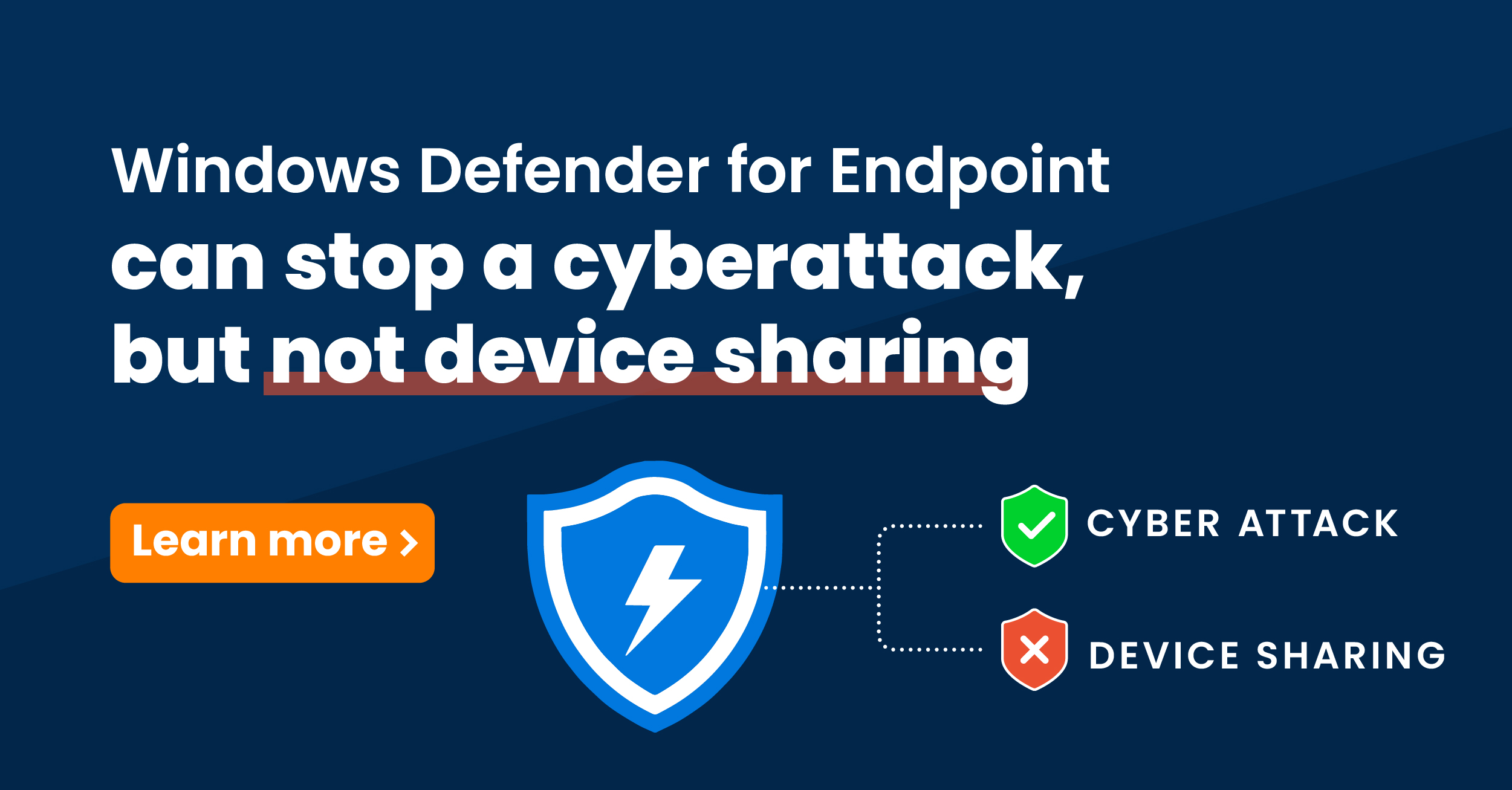 Windows Defender for Endpoint Can Stop a Cyberattack, But Not Device