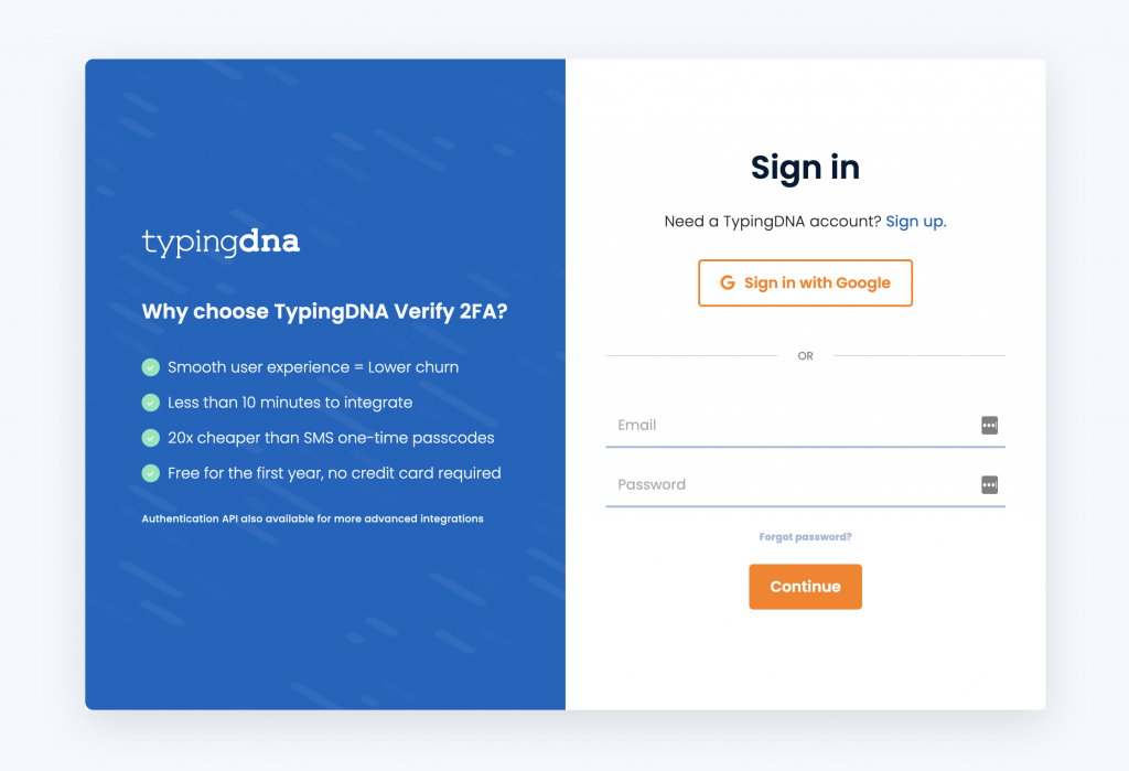 Simple authentication flow with CRUD App, Vue JS 3 and Verify 2FA