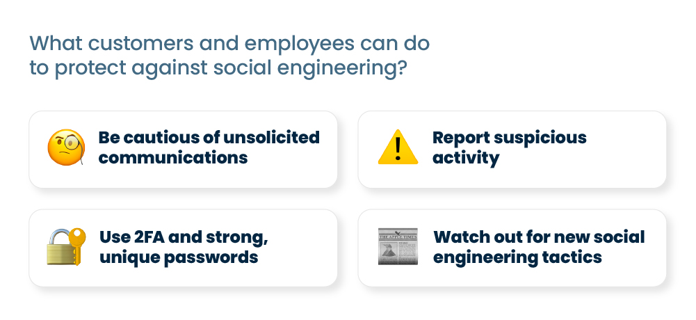 How to protect from social engineering attacks